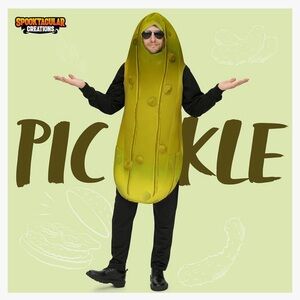 Pickle Halloween Costume